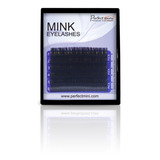 Perfect Mini Mink Cílios Seda Fio A Fio 0.15 Estojo 6 Linhas