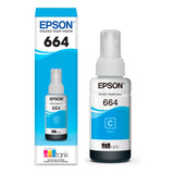 Cartucho Epson 664 Cian T664220-al