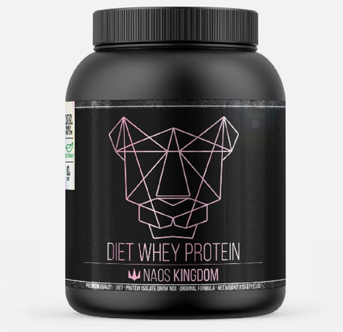 Lioness Diet Whey Protein 908g (2lb) Naos Kingdom Sabor Chocolate