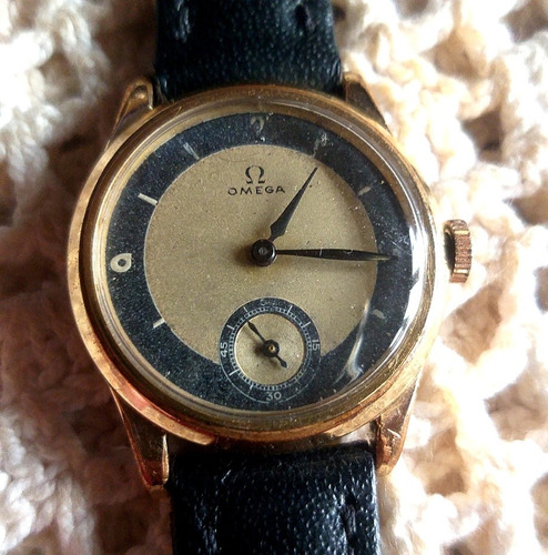 Raríssimo Omega Militar Ano 1938 Calibre 26.5 A Corda Manual