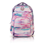 Mochila Samsonite Xtrem Soul Mermaid Skin Escolar Backpack Portalaptop 15.4 PuLG Color Rosa Sirena Multicolor