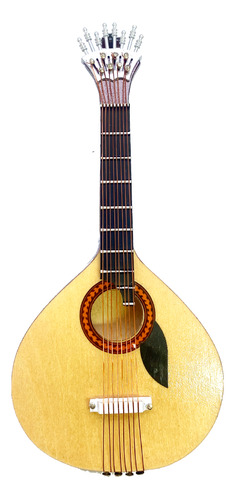 Miniatura Instrumentos Musicais: Guitarra Portuguesa - Ed 66