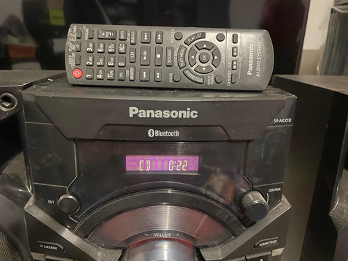 Mini Componente Panasonic