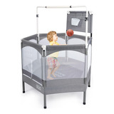 Infant Master Trampolin Para Ninos Pequenos, Mini Trampolin 