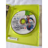 Jogo Sports Fifa 13 Game Xbox 360 Original, Usado.