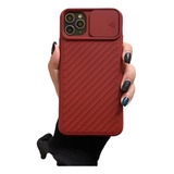 Funda Protector Deslizante Vino Para iPhone 7 8 Se2020 + Kit