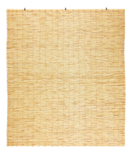 Persianas Enrollables De Bambú 60cm X 180cm Naturales