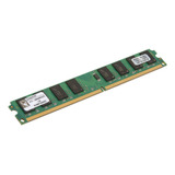 Memoria Kingston 2gb Ddr2 800mhz Pc2-6400 Dell Certificadas