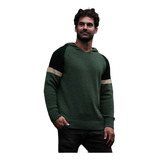 Sweater Hombre C/ Capucha Mauro Sergio Art 206
