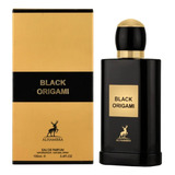 Perfume Maison Alhambra Black Origami Edp 100 Ml Unisex