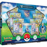 Box Pokemon Go - Equipe Sabedoria