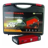 Partidor De Auto Batería Powerbank Cargador Usb 12v Celular