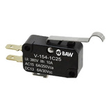 Microswitch Final De Carrera Palanca Cortina V-154-1c25 