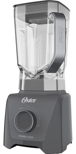 Liquidificador 1100 Full Oster Oliq606 Cinza 3,2l - 127v 