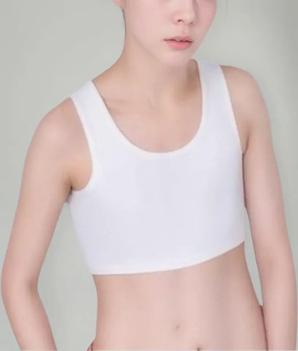Sujetador Lésbico Binder Trans Breast Para Pechos, Chaleco '