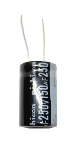Capacitor Electrolitico 150uf 250v