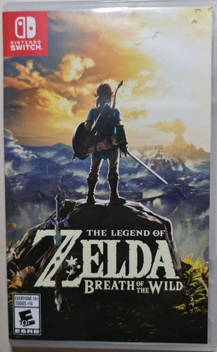 The Legend Of Zelda: Breath Of The Wild Standard Edition 