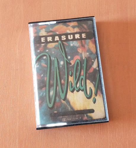 Erasure - Wild! Cassette (leer Detalle)