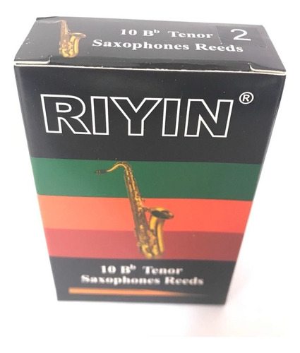 Palheta Para Saxofone Tenor Riyin Tenor 2,0