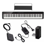 Piano Digital Casio Px-s1100 | 88 Teclas | Bluetooth | Color Negro 110 V/220 V