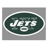 Calcomanía De Color Troquelada De New York Jets De Nfl...