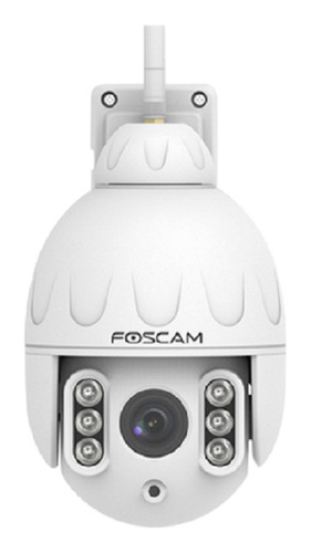 Domo Ptz Ip Wifi Seguridad Foscam 4mpx Exterior 4x P2p Ai