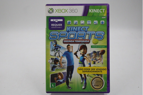 Jogo Xbox 360 - Kinect Sports: Season Two (2)