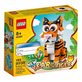 Lego Calendario Chino Año Del Tigre 40491 - 193 Pz