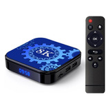 A Android 13 Tv Box Wifi5 4k 3d Soporta Vídeo 8k Bt5.0+