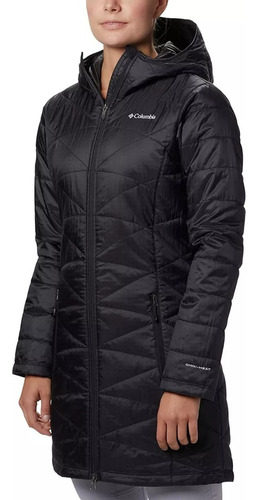 Campera Columbia Larga Mighty Lite Hooded Dama