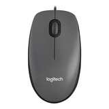 Mouse Logitech M100 Gris