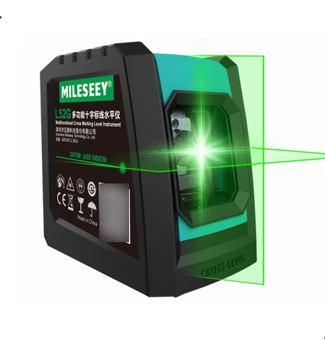 Nivel A Laser Linha Verde Nivelador Profissional Construção 