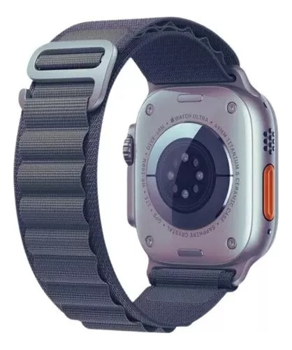 Pulseira Alpine Loop Para Apple Watch Série 8 45mm Ultra 49
