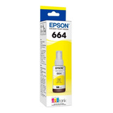 Bote Tinta Epson 664 70ml L110 L120 L200 L210 L300 L350 