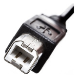 Cable Usb A/b Para Impresoras - Scanners - Discos Externos