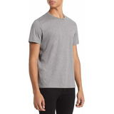 Playera Gris Calvin Klein Liquid Touch Talla M De Hombre-a20