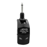 Sistema De Guitarra Sem Fio Joyo Jw-03 2,4 Ghz 4 Can