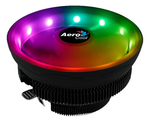 Cooler Cpu Aerocool Core Plus Argb Intel Amd Gamer Pcreg