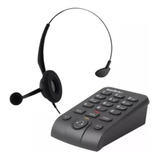 Telefone Headset Telemarketing Intelbras Hsb50 Moderno