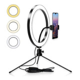 Iluminador Ringhlight 10 Polegadas Ring Grande Profissional