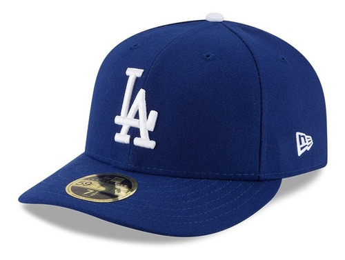 New Era Gorra L Angeles Dodgers Oficial 59fifty Low Profile