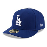 New Era Gorra L Angeles Dodgers Oficial 59fifty Low Profile