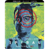 4k Ultra Hd + Blu-ray Spiral / Espiral El Juego Del Miedo