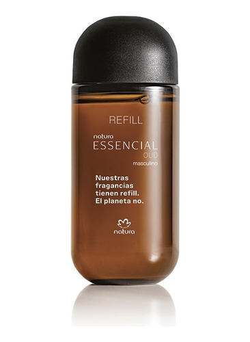 Repuesto Masculino  Essencial Oud Eau De Perfum Natura Cande