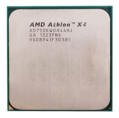 Processador Gamer Amd Athlon X4 750k Ad750kwoa44hj De 4 Núcleos E 4ghz De Frequência