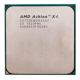 Processador Gamer Amd Athlon X4 750k Ad750kwoa44hj De 4 Núcleos E 4ghz De Frequência