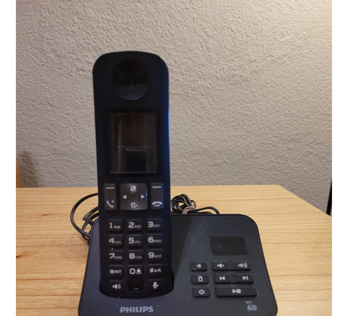 Teléfono Inalámbrico Philips D605