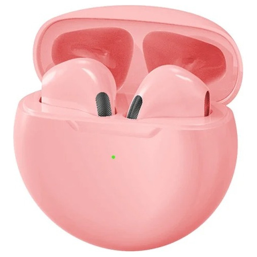 Auricular Inalámbrico Pro Táctil Bluetooth Color Rosa 