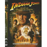 Dvd - Indiana Jones E O Reino Da Caveira De Cristal