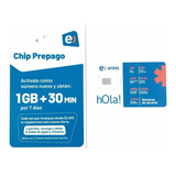 Chip Prepago Entel Portabilidad O Nuevo Numero /3gmarkte